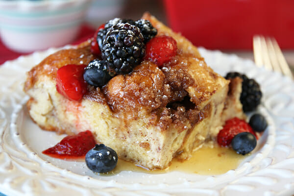 Overnight Baked French Toast: Your Easy Make-Ahead Breakfast